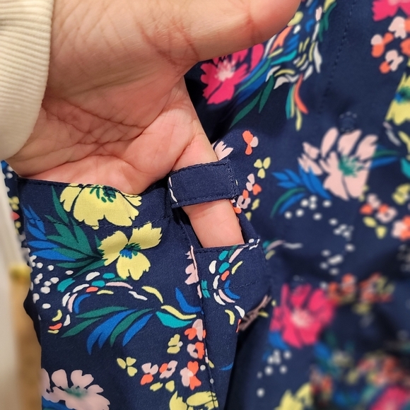 Dickies EDS Snap Front Scrub Awareness Jacket - S - Picture 7 of 13